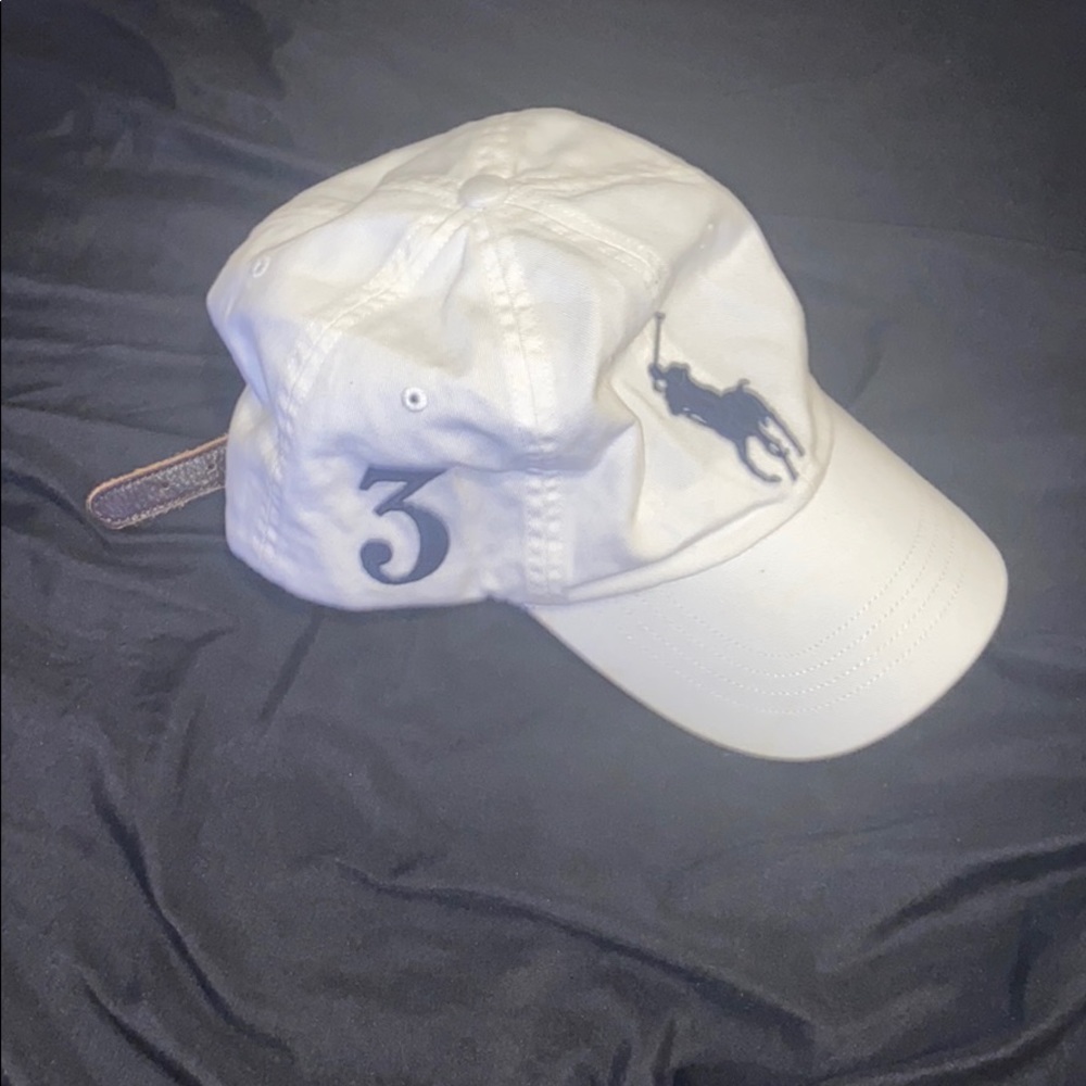 Polo Ralph Lauren Men’s leather strap Hat
